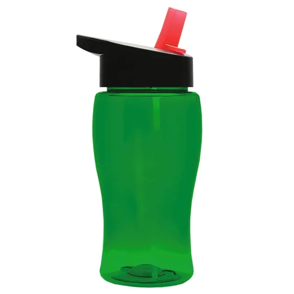 18 oz. Poly-Pure Junior with Flip straw lid.... from ASI 40480 Koozie Group