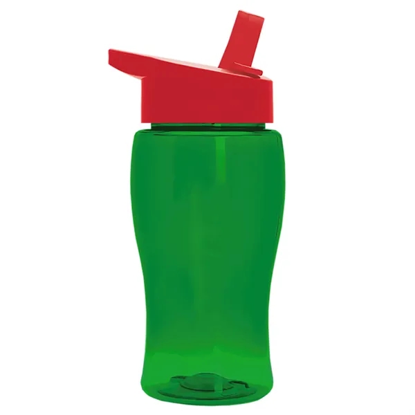 18 oz. Poly-Pure Junior with Flip straw lid.... from ASI 40480 Koozie Group