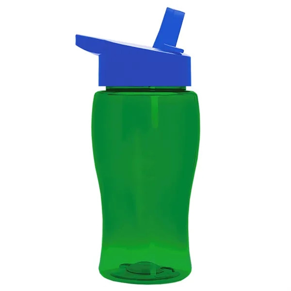 18 oz. Poly-Pure Junior with Flip straw lid.... from ASI 40480 Koozie Group