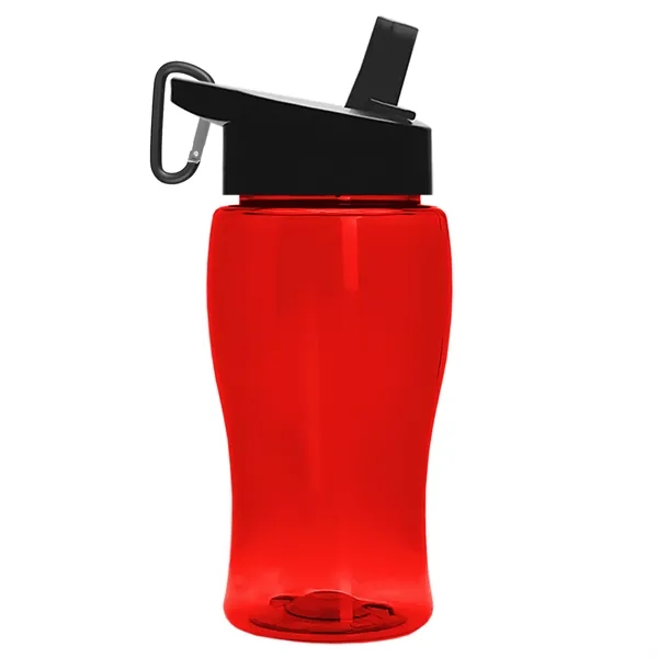 18 oz. Poly-Pure Junior with Flip straw lid.... from ASI 40480 Koozie Group