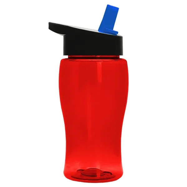 18 oz. Poly-Pure Junior with Flip straw lid.... from ASI 40480 Koozie Group