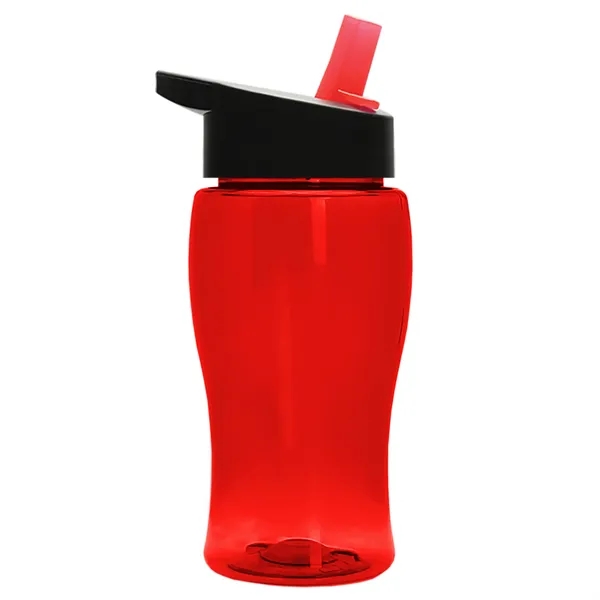 18 oz. Poly-Pure Junior with Flip straw lid.... from ASI 40480 Koozie Group