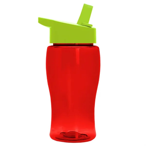 18 oz. Poly-Pure Junior with Flip straw lid.... from ASI 40480 Koozie Group