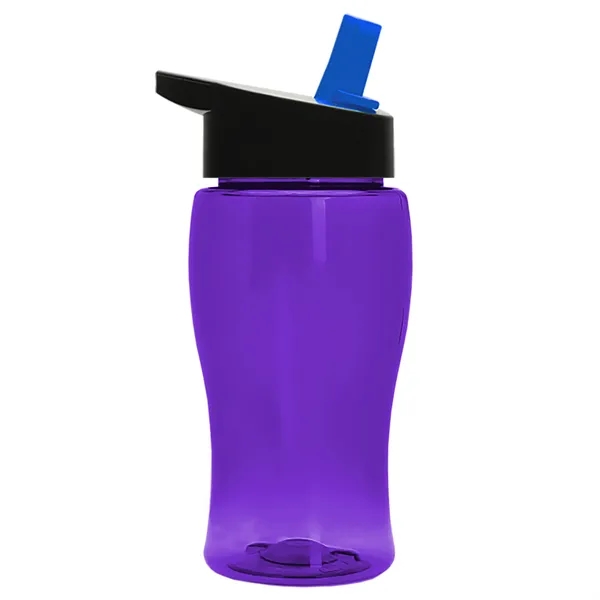 18 oz. Poly-Pure Junior with Flip straw lid.... from ASI 40480 Koozie Group