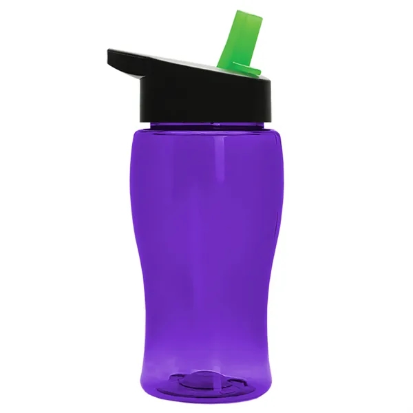 18 oz. Poly-Pure Junior with Flip straw lid.... from ASI 40480 Koozie Group