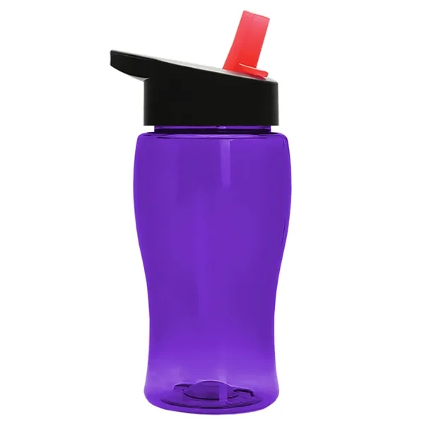 18 oz. Poly-Pure Junior with Flip straw lid.... from ASI 40480 Koozie Group