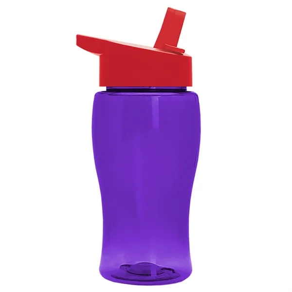 18 oz. Poly-Pure Junior with Flip straw lid.... from ASI 40480 Koozie Group