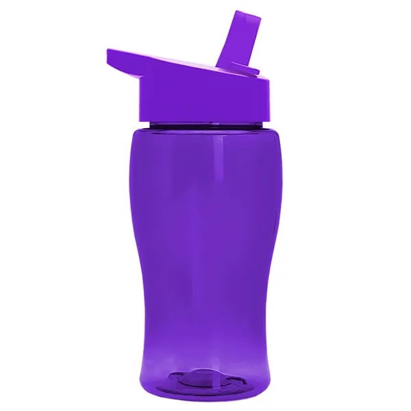 18 oz. Poly-Pure Junior with Flip straw lid.... from ASI 40480 Koozie Group
