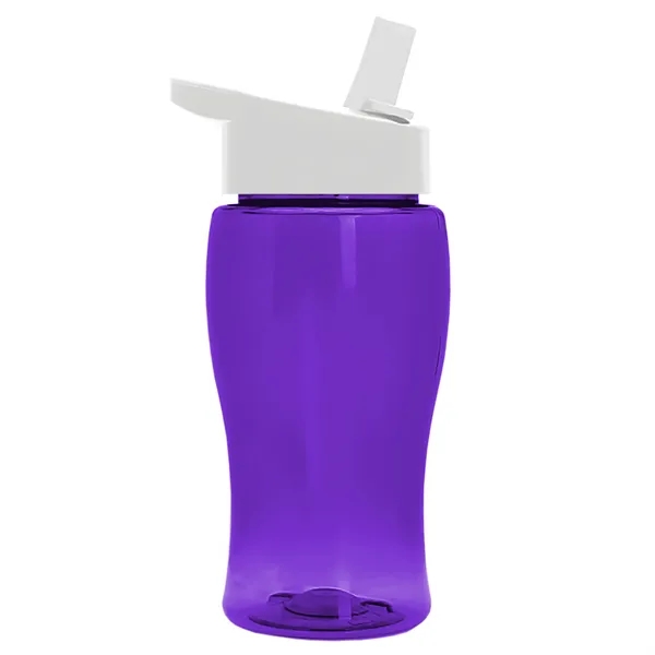 18 oz. Poly-Pure Junior with Flip straw lid.... from ASI 40480 Koozie Group
