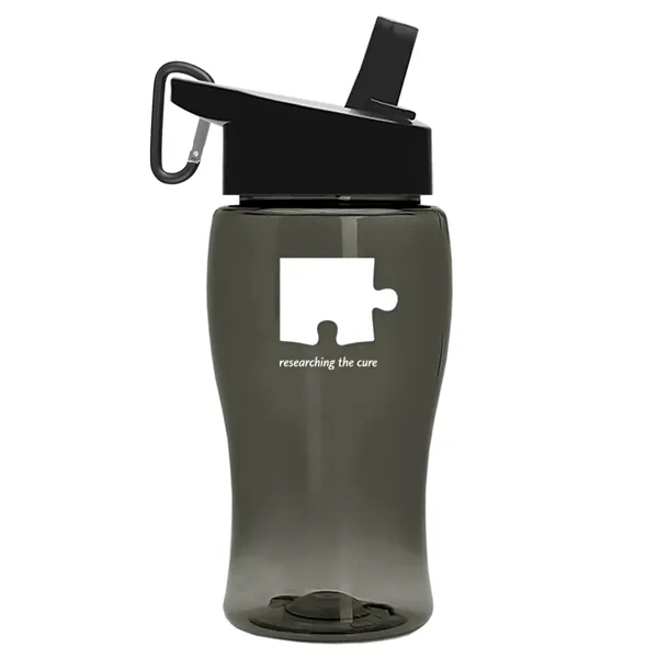 18 oz. Poly-Pure Junior with Flip straw lid.... from ASI 40480 Koozie Group