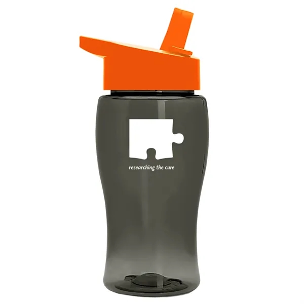 18 oz. Poly-Pure Junior with Flip straw lid.... from ASI 40480 Koozie Group