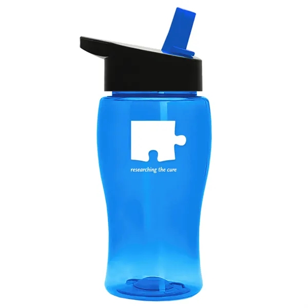 18 oz. Poly-Pure Junior with Flip straw lid.... from ASI 40480 Koozie Group