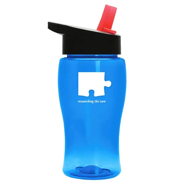 18 oz. Poly-Pure Junior with Flip straw lid.... from ASI 40480 Koozie Group