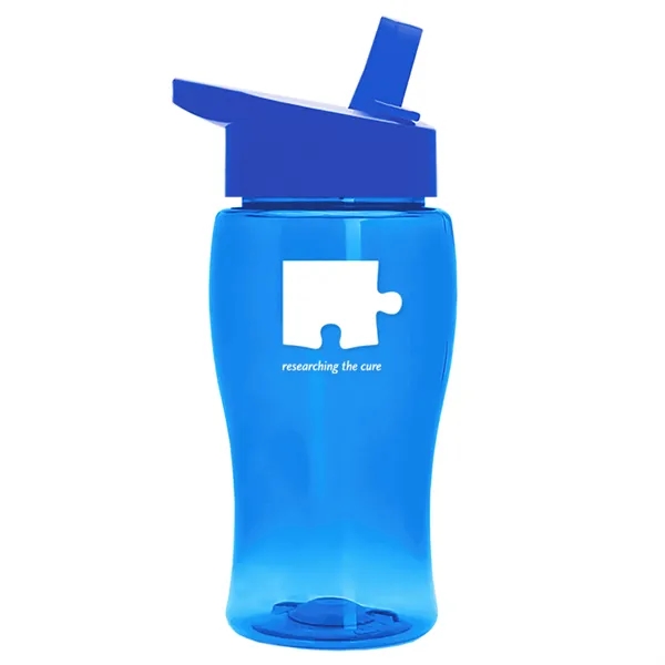 18 oz. Poly-Pure Junior with Flip straw lid.... from ASI 40480 Koozie Group