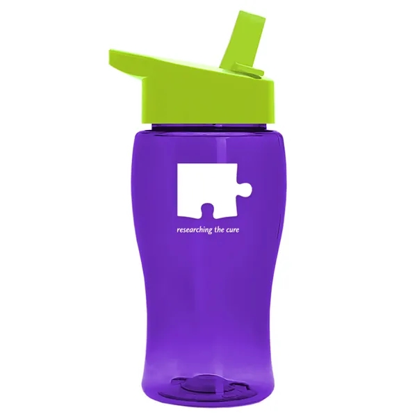 18 oz. Poly-Pure Junior with Flip straw lid.... from ASI 40480 Koozie Group