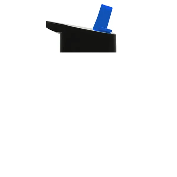 18 oz. Poly-Pure Junior with Flip straw lid.... from ASI 40480 Koozie Group