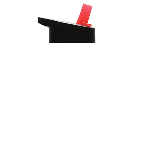 18 oz. Poly-Pure Junior with Flip straw lid.... from ASI 40480 Koozie Group