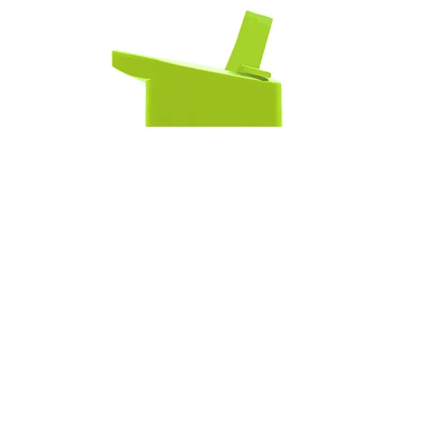 18 oz. Poly-Pure Junior with Flip straw lid.... from ASI 40480 Koozie Group