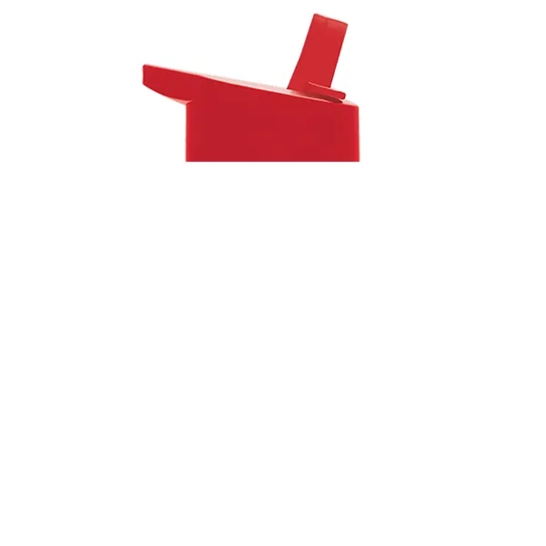 18 oz. Poly-Pure Junior with Flip straw lid.... from ASI 40480 Koozie Group