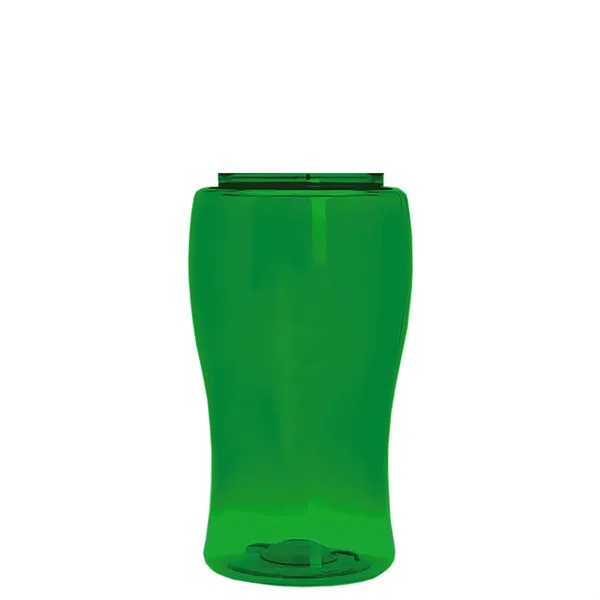 18 oz. Poly-Pure Junior with Flip straw lid.... from ASI 40480 Koozie Group