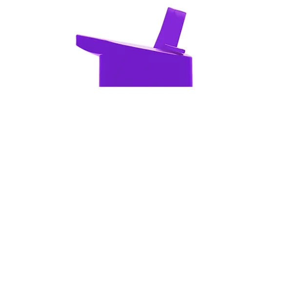 18 oz. Poly-Pure Junior with Flip straw lid.... from ASI 40480 Koozie Group