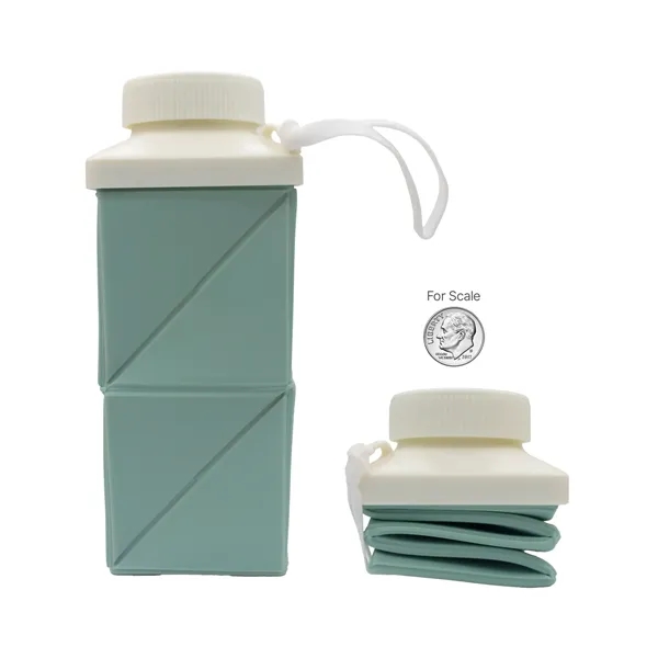 H2fOld MINI Collapsible Bottle 17.33 oz... from ASI 62124 iClick, Inc.