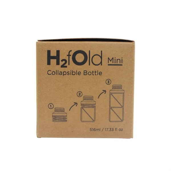 H2fOld MINI Collapsible Bottle 17.33 oz... from ASI 62124 iClick, Inc.