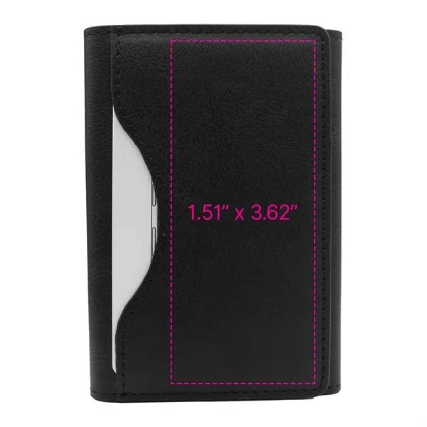 MagSafe Multitasker trifold wallet with ID window... from ASI 62124 iClick, Inc.