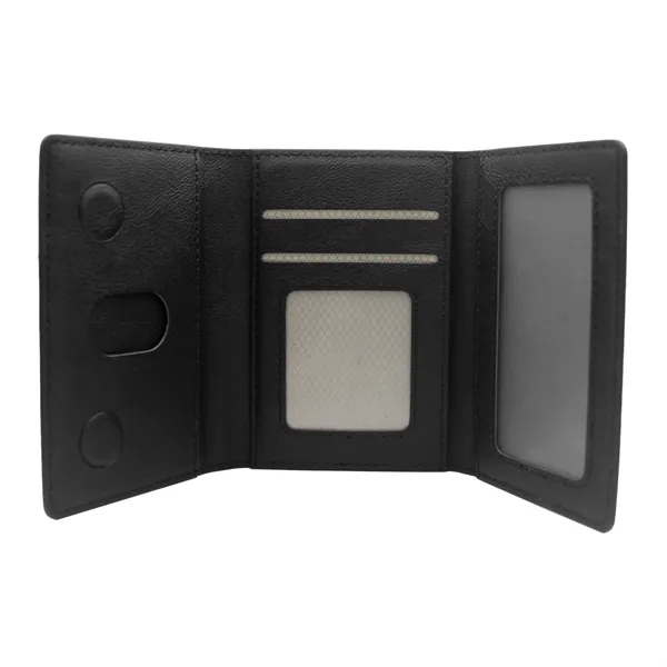 MagSafe Multitasker trifold wallet with ID window... from ASI 62124 iClick, Inc.