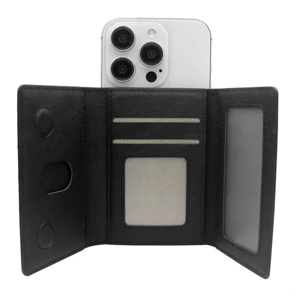 MagSafe Multitasker trifold wallet with ID window... from ASI 62124 iClick, Inc.