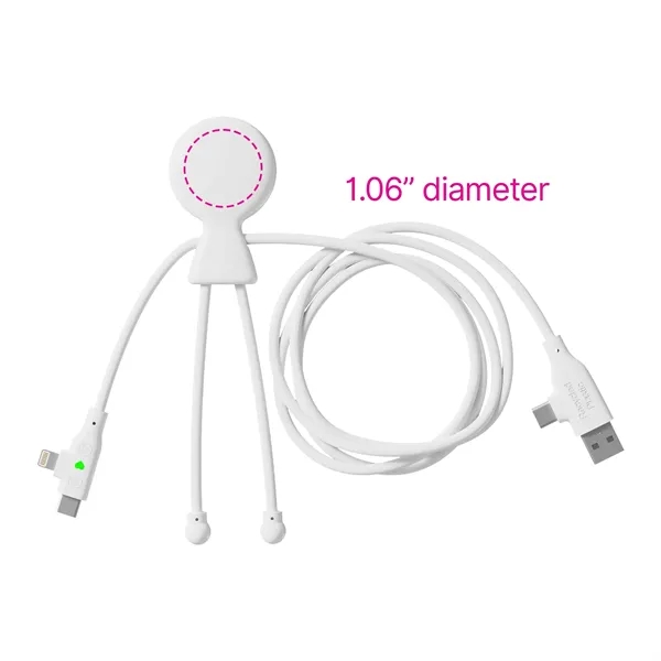 Xoopar Mr. Bio Long 60W Charging Cable... from ASI 62124 iClick, Inc.