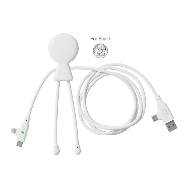 Xoopar Mr. Bio Long 60W Charging Cable... from ASI 62124 iClick, Inc.
