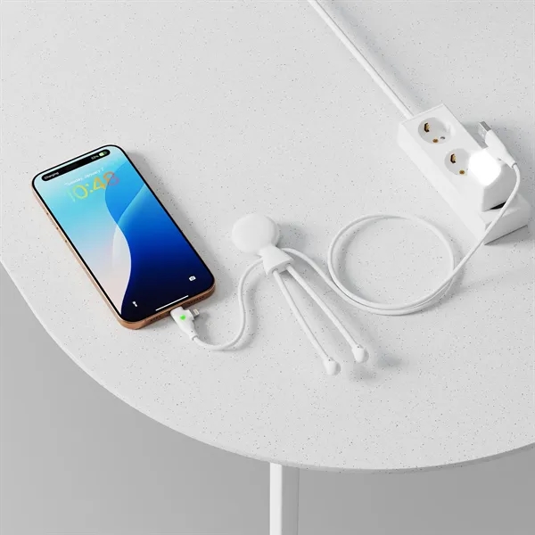 Xoopar Mr. Bio Long 60W Charging Cable... from ASI 62124 iClick, Inc.