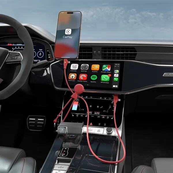 Xoopar Mr. Bio Long 60W Charging Cable... from ASI 62124 iClick, Inc.