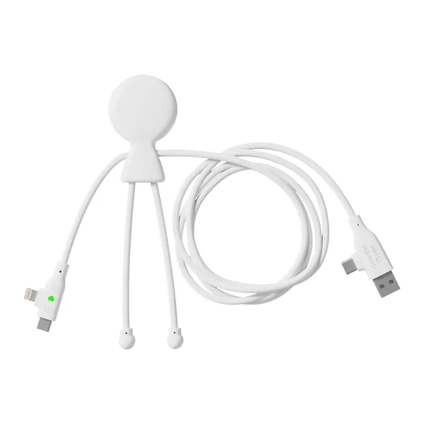 Xoopar Mr. Bio Long 60W Charging Cable... from ASI 62124 iClick, Inc.