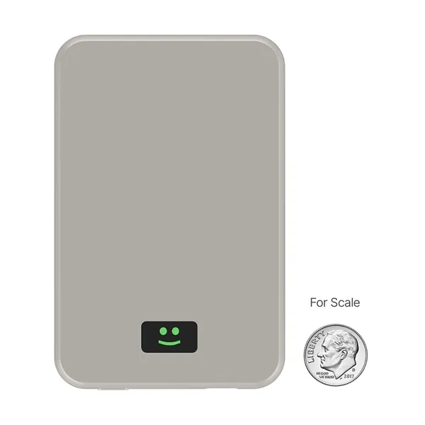 MagSafe-compatible 5,000 mAh wireless power bank with mirror.... from ASI 62124 iClick, Inc.