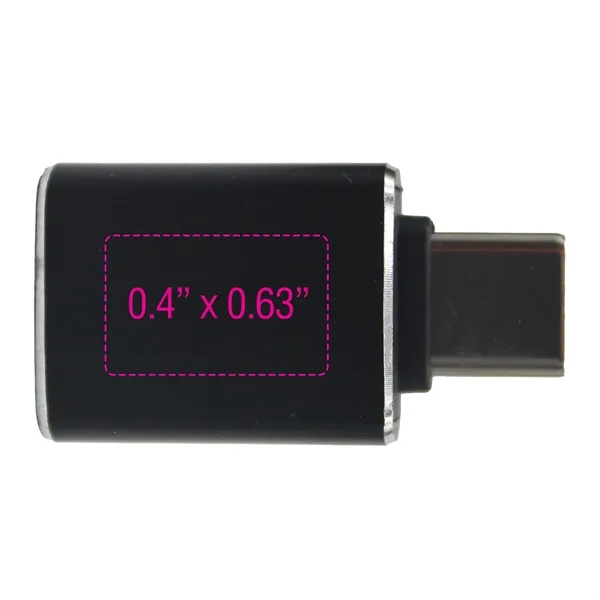 ByteBridge Adapter USB-A (F) to USB-C (M)... from ASI 62124 iClick, Inc.