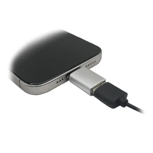 ByteBridge Adapter USB-A (F) to USB-C (M)... from ASI 62124 iClick, Inc.