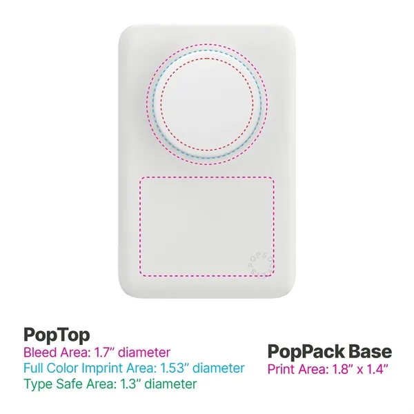 PopSocket MagSafe PowerPack 5,000mAh... from ASI 62124 iClick, Inc.
