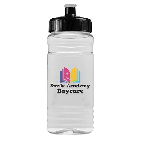 Reusable, Refillable, and Recyclable Bottles are Eco-Friendly 20 oz. Sport Bottle.... from ASI 40480 Koozie Group