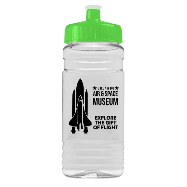 Reusable, Refillable, and Recyclable Bottles are Eco-Friendly 20 oz. Sport Bottle.... from ASI 40480 Koozie Group