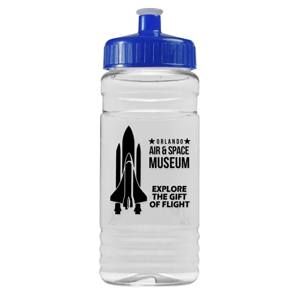 Reusable, Refillable, and Recyclable Bottles are Eco-Friendly 20 oz. Sport Bottle.... from ASI 40480 Koozie Group