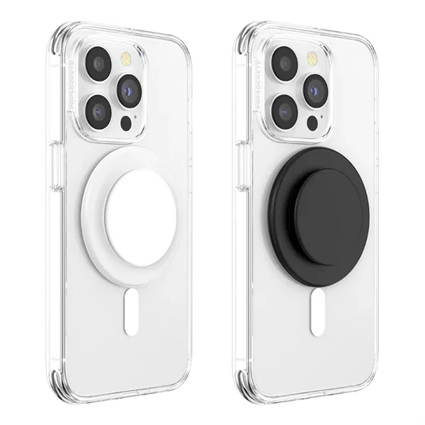 Magnetizes to your MagSafe compatible device. Easily removable... from ASI 62124 iClick, Inc.