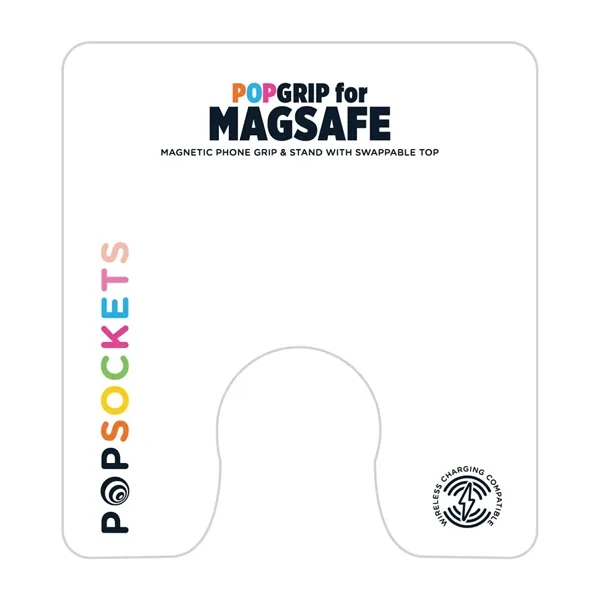 Magnetizes to your MagSafe compatible device. Easily removable... from ASI 62124 iClick, Inc.