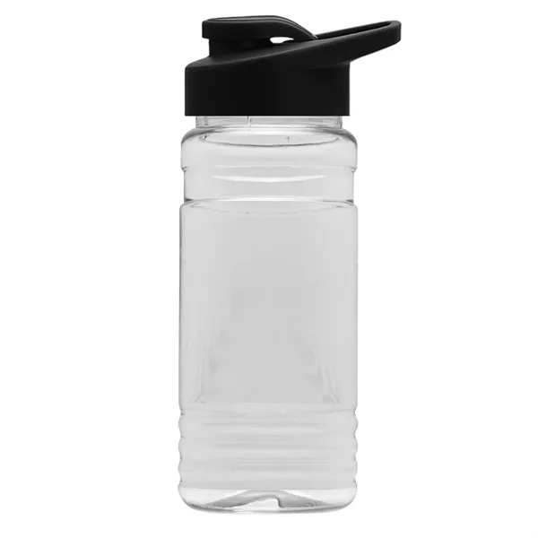 Garyline® Clear Bottle with Drink-Thru Lid - 20 oz.... from ASI 40480 Koozie Group
