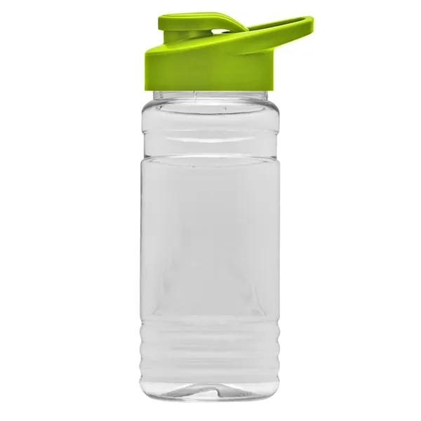 Garyline® Clear Bottle with Drink-Thru Lid - 20 oz.... from ASI 40480 Koozie Group