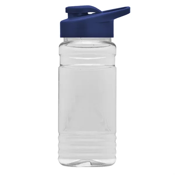 Garyline® Clear Bottle with Drink-Thru Lid - 20 oz.... from ASI 40480 Koozie Group