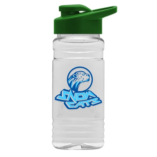 Garyline® Clear Bottle with Drink-Thru Lid - 20 oz.... from ASI 40480 Koozie Group