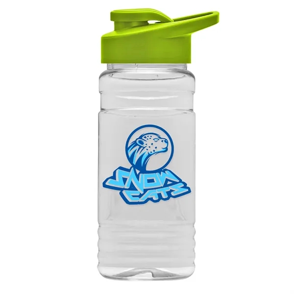 Garyline® Clear Bottle with Drink-Thru Lid - 20 oz.... from ASI 40480 Koozie Group