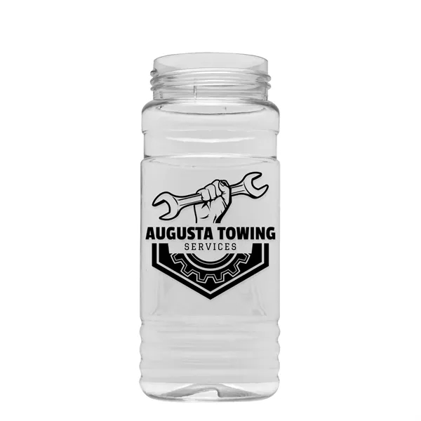 Garyline® Clear Bottle with Drink-Thru Lid - 20 oz.... from ASI 40480 Koozie Group